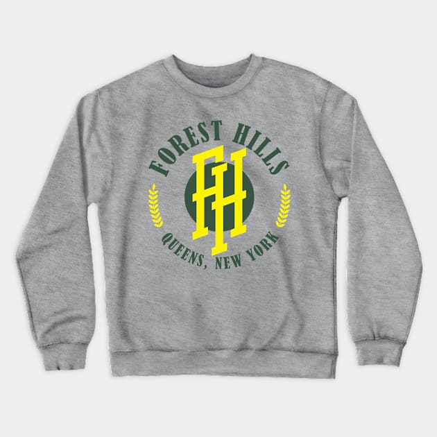 Forest Hills Crewneck Sweatshirt by monsieurgordon